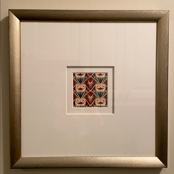 Vintage Inspired Abstract Wall Art - Picture 4 of 6